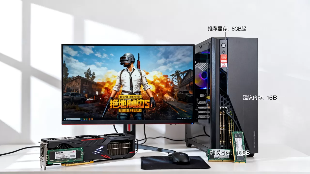 吃鸡需要多大显卡内存,玩绝地求生显存多大够用 吃鸡需要多大显卡内存,玩绝地求生显存多大够用