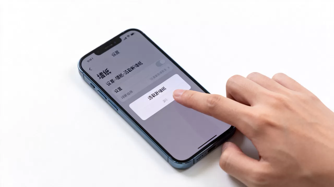 iphone怎么换锁屏主题,苹果换壁纸方法 iphone怎么换锁屏主题,苹果换壁纸方法