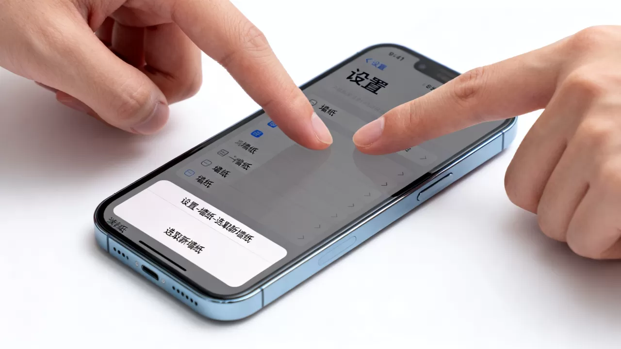 iphone怎么换锁屏主题,苹果换壁纸方法 iphone怎么换锁屏主题,苹果换壁纸方法