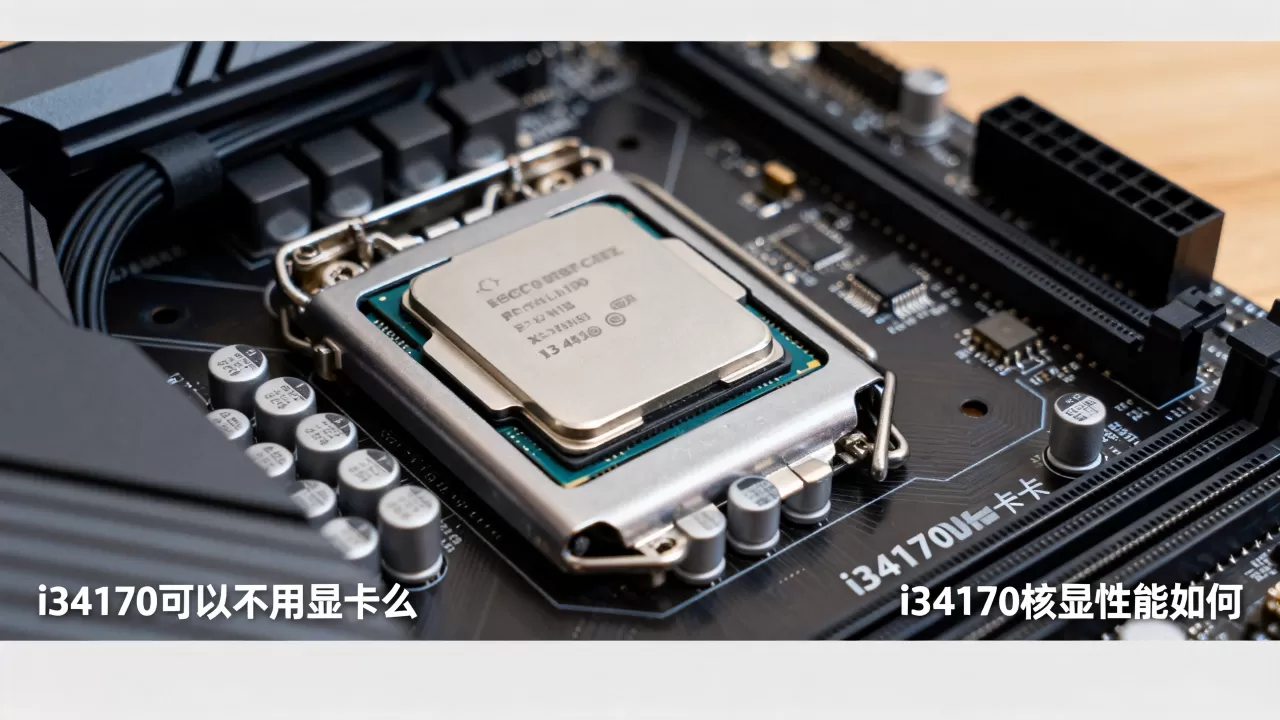 i34170可以不用显卡么，i34170核显性能如何