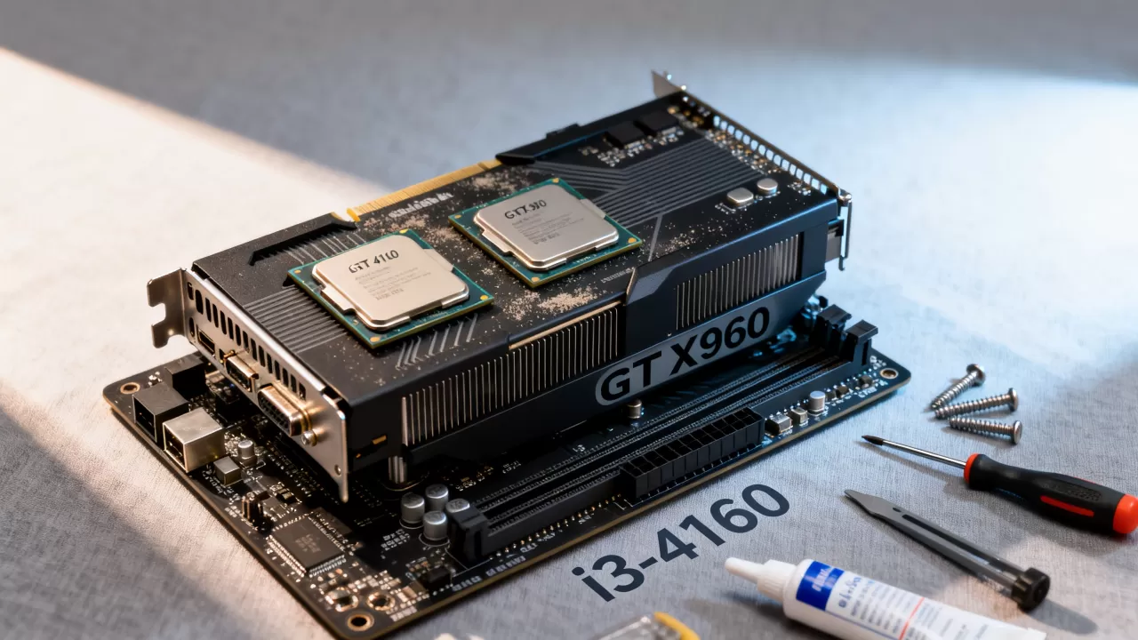 i34160配960显卡咋样，i34160配gtx960显卡性能怎么样
