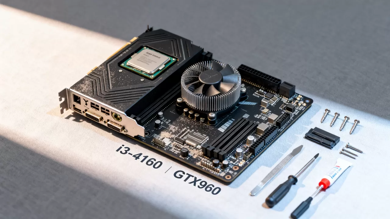 i34160配960显卡咋样，i34160配gtx960显卡性能怎么样