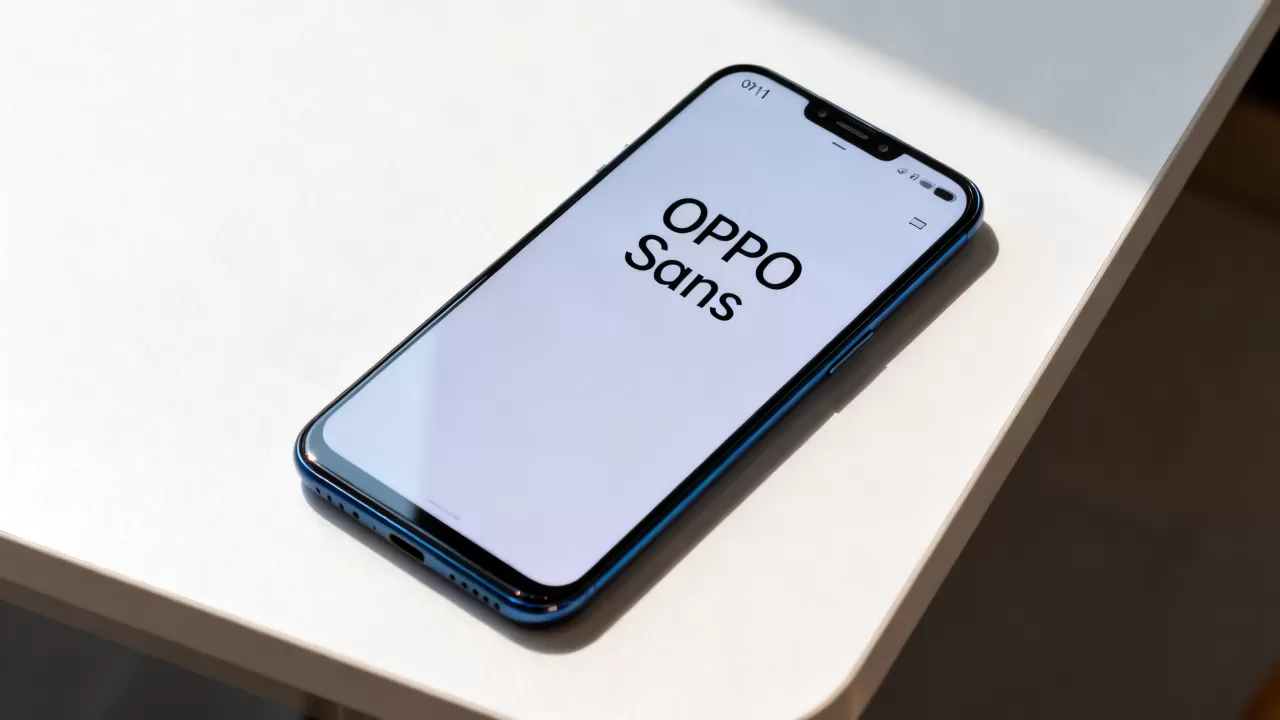 OPPO R11系统字体叫什么,OPPO手机系统默认字体名称 OPPO R11系统字体叫什么,OPPO手机系统默认字体名称