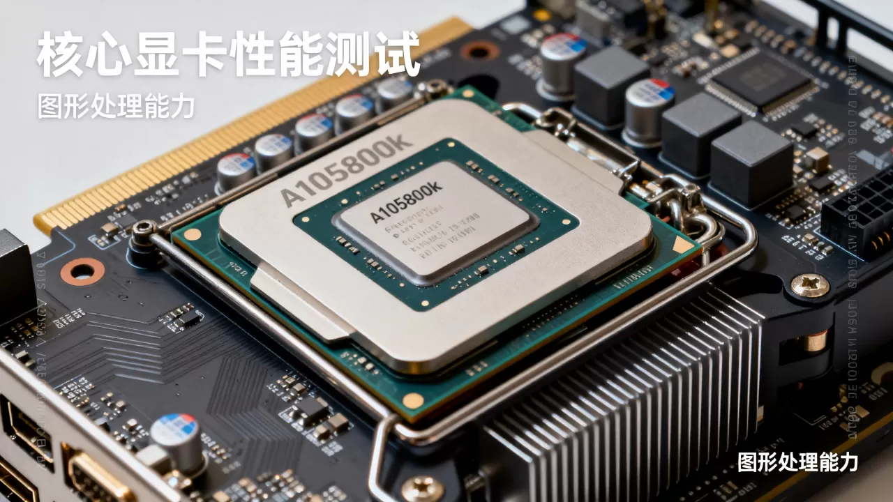 a105800k的核心显卡怎么样，a105800k核心显卡性能