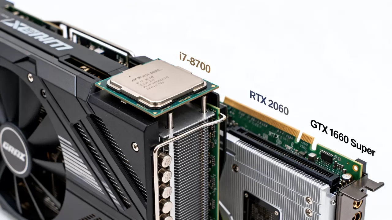 八代i7搭配什么显卡好?i7-8700最佳显卡搭配推荐 八代i7搭配什么显卡好?i7-8700最佳显卡搭配推荐