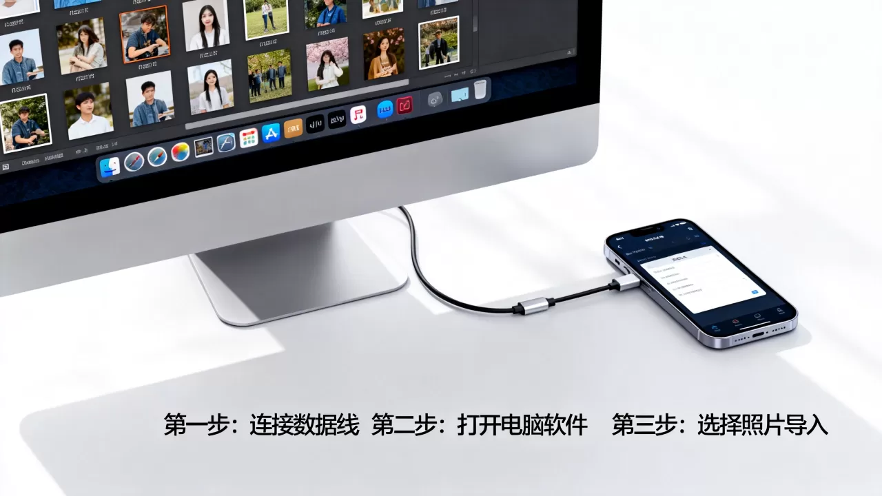 iphone怎么从电脑传照片到手机软件,iphone照片导入手机方法 iphone怎么从电脑传照片到手机软件,iphone照片导入手机方法