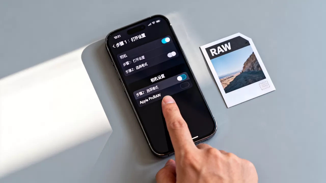 iphone怎么查看raw，iphone手机打开raw格式照片教程