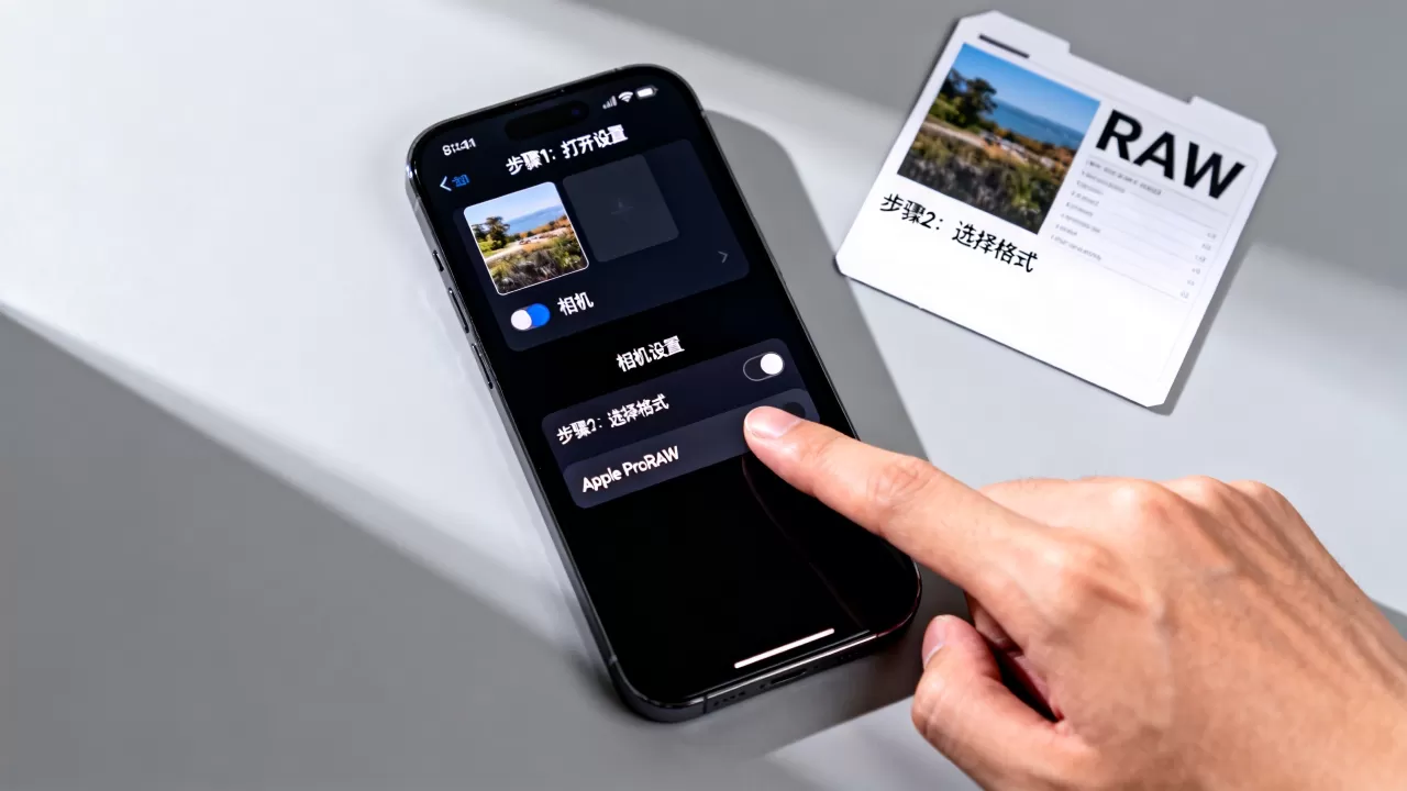 iphone怎么查看raw，iphone手机打开raw格式照片教程