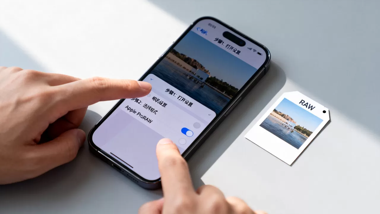 iphone怎么查看raw，iphone手机打开raw格式照片教程