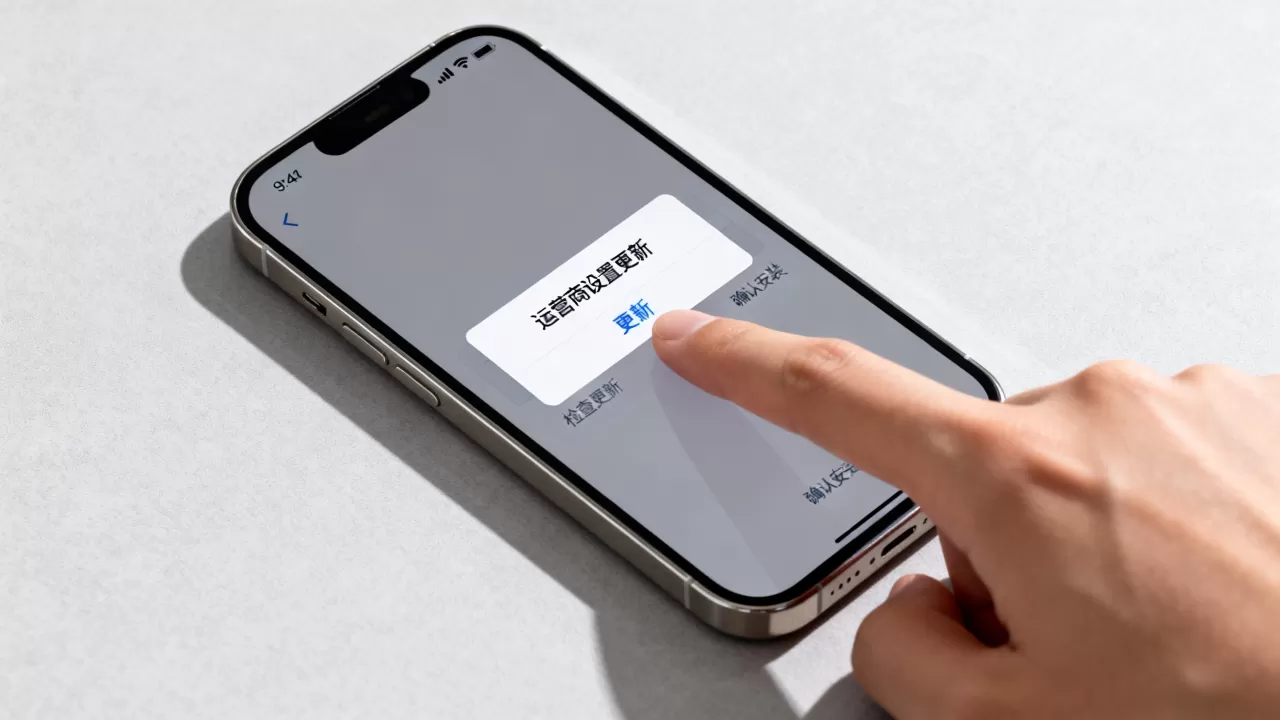 iphone有新的运营商设置更新怎么办,iphone运营商设置更新 iphone有新的运营商设置更新怎么办,iphone运营商设置更新