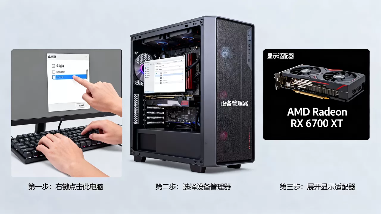 怎么可以看出电脑是amd显卡,如何查看显卡型号 怎么可以看出电脑是amd显卡,如何查看显卡型号
