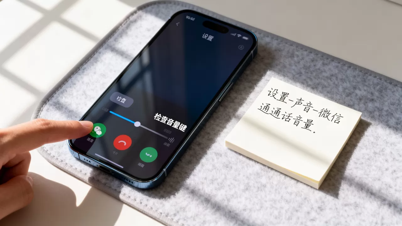 iphone微信电话没声音怎么回事,微信通话无声解决方法 iphone微信电话没声音怎么回事,微信通话无声解决方法