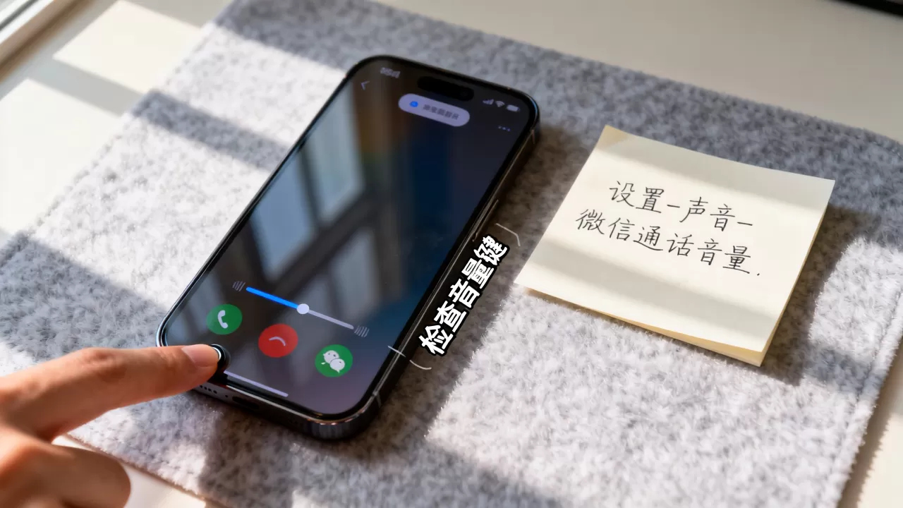iphone微信电话没声音怎么回事,微信通话无声解决方法 iphone微信电话没声音怎么回事,微信通话无声解决方法