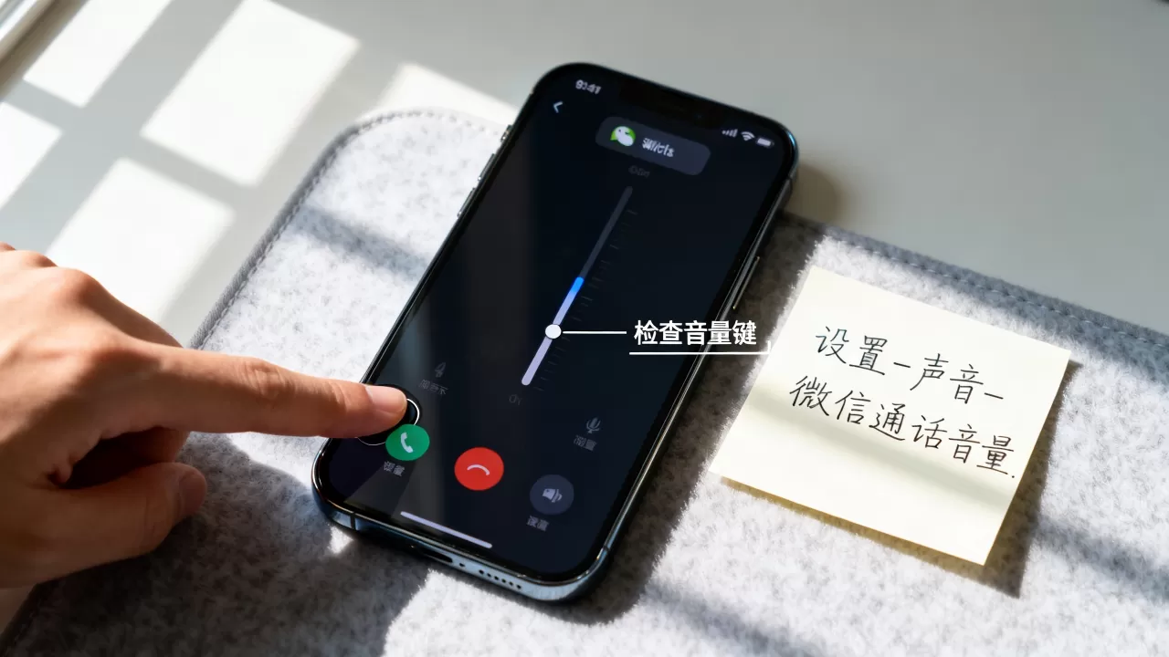 iphone微信电话没声音怎么回事,微信通话无声解决方法 iphone微信电话没声音怎么回事,微信通话无声解决方法