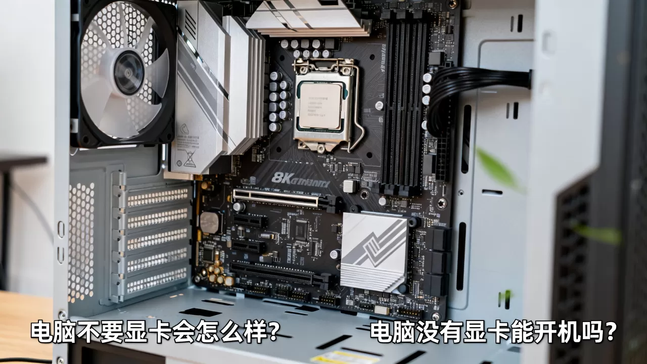 电脑不要显卡会怎么样,电脑没有显卡能开机吗 电脑不要显卡会怎么样,电脑没有显卡能开机吗