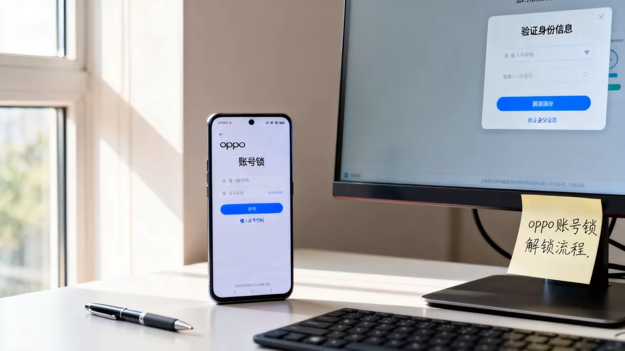 oppo账号锁什么样,oppo账号锁怎么解 oppo账号锁什么样,oppo账号锁怎么解
