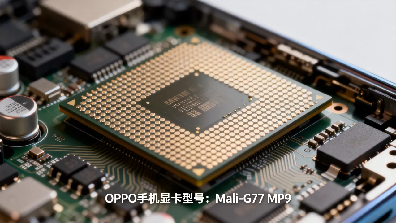 oppo手机显卡是什么型号，oppo手机显卡型号