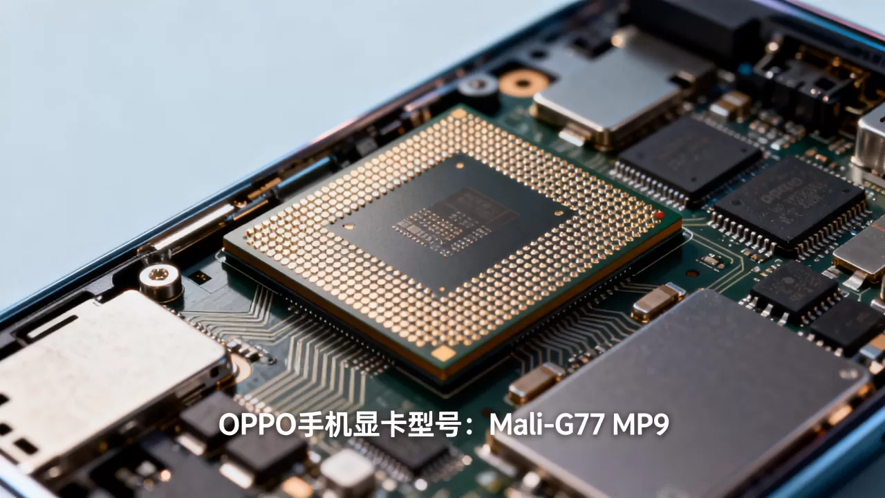 oppo手机显卡是什么型号，oppo手机显卡型号