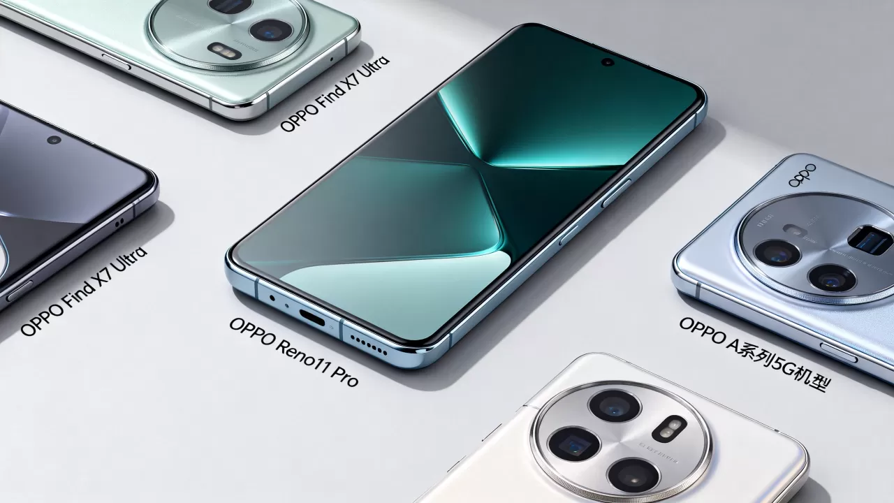 oppo什么型号是5g手机图片，oppo5g手机有哪些型号