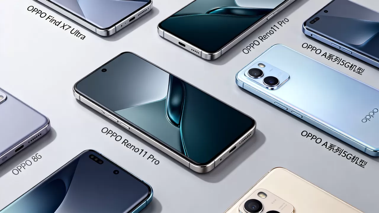 oppo什么型号是5g手机图片，oppo5g手机有哪些型号