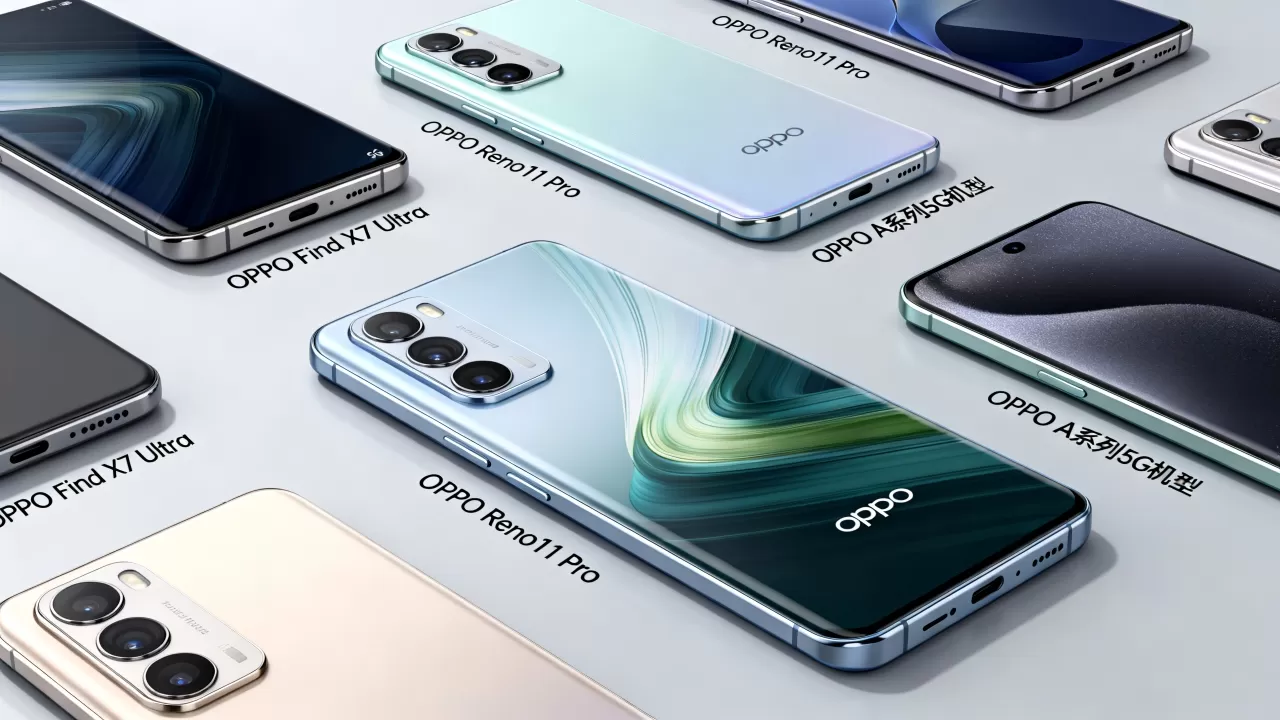 oppo什么型号是5g手机图片，oppo5g手机有哪些型号