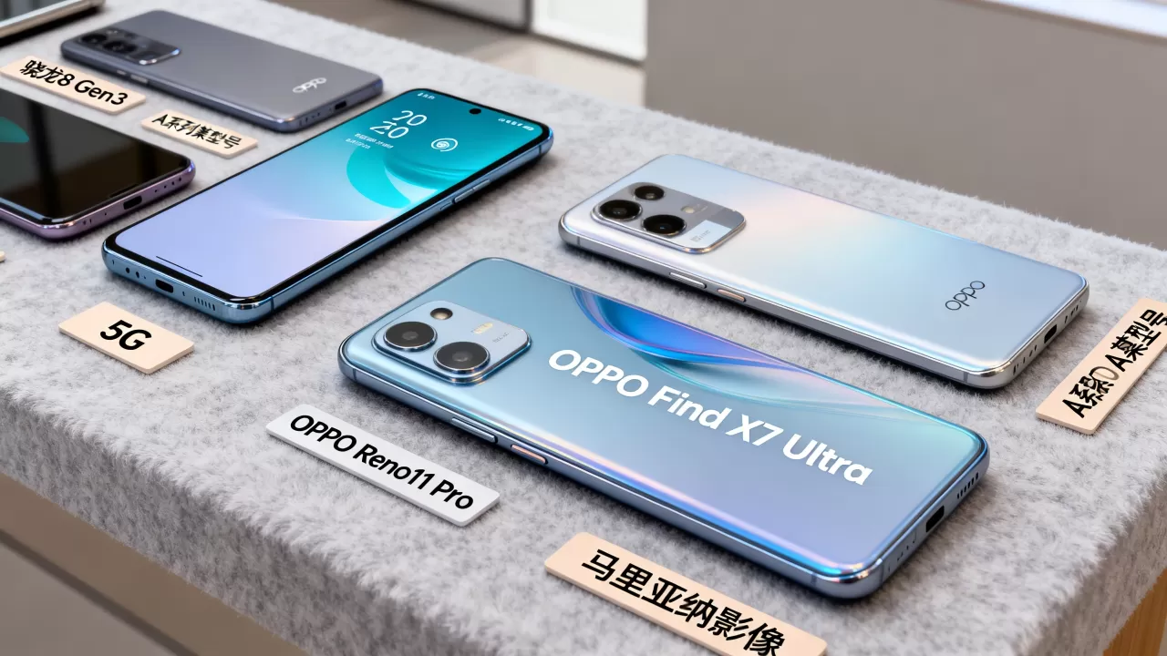 OPPO什么型号是5G手机吗，OPPO5G手机有哪些型号
