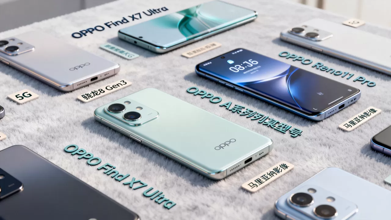 OPPO什么型号是5G手机吗，OPPO5G手机有哪些型号