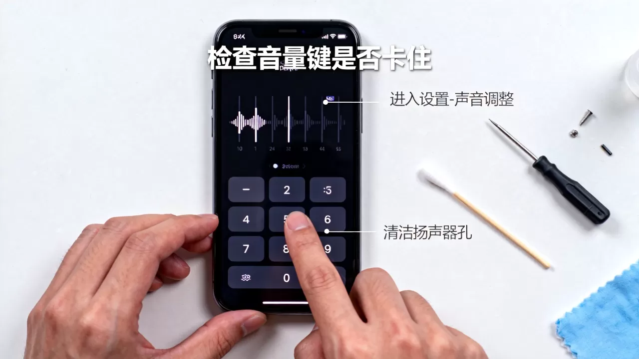 iphone声音不好怎么办啊，苹果手机声音小怎么调