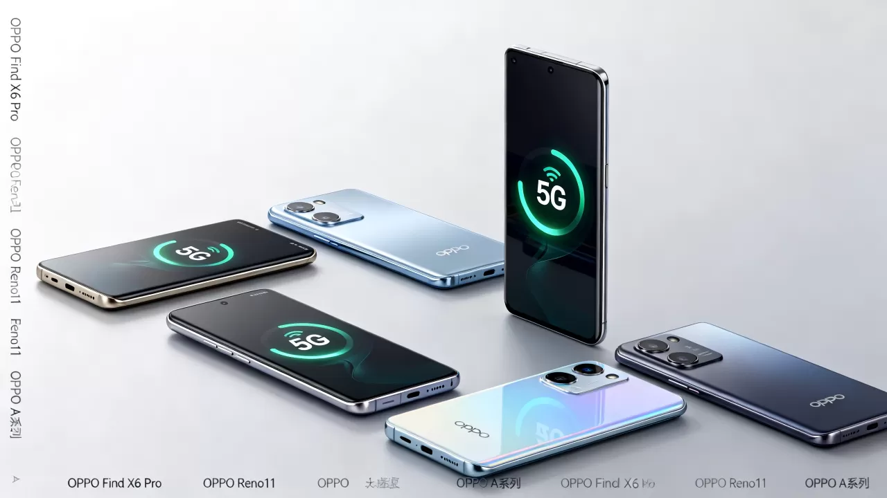 oppo什么型号是5G手机，oppo5G手机有哪些型号
