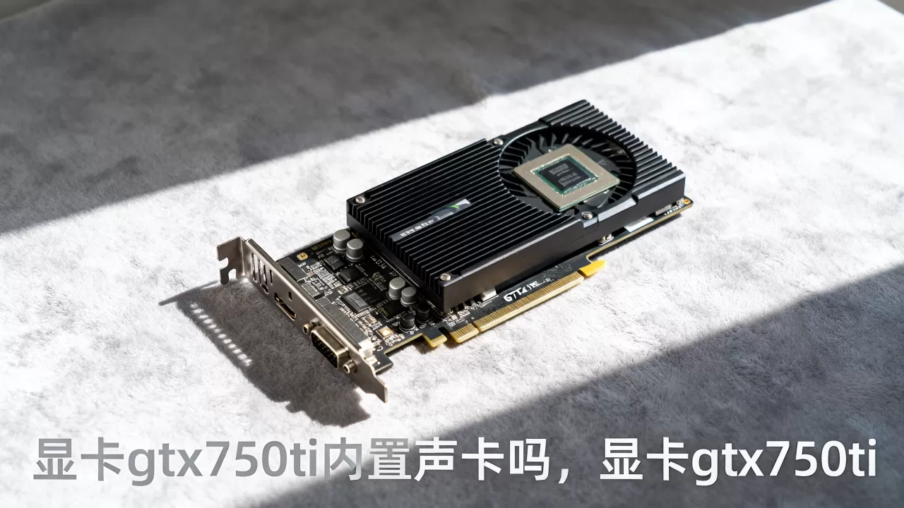 显卡gtx750ti内置声卡吗，显卡gtx750ti
