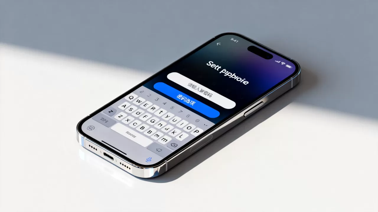 iphone设置英文密码怎么设置,iphone密码设置教程 iphone设置英文密码怎么设置,iphone密码设置教程
