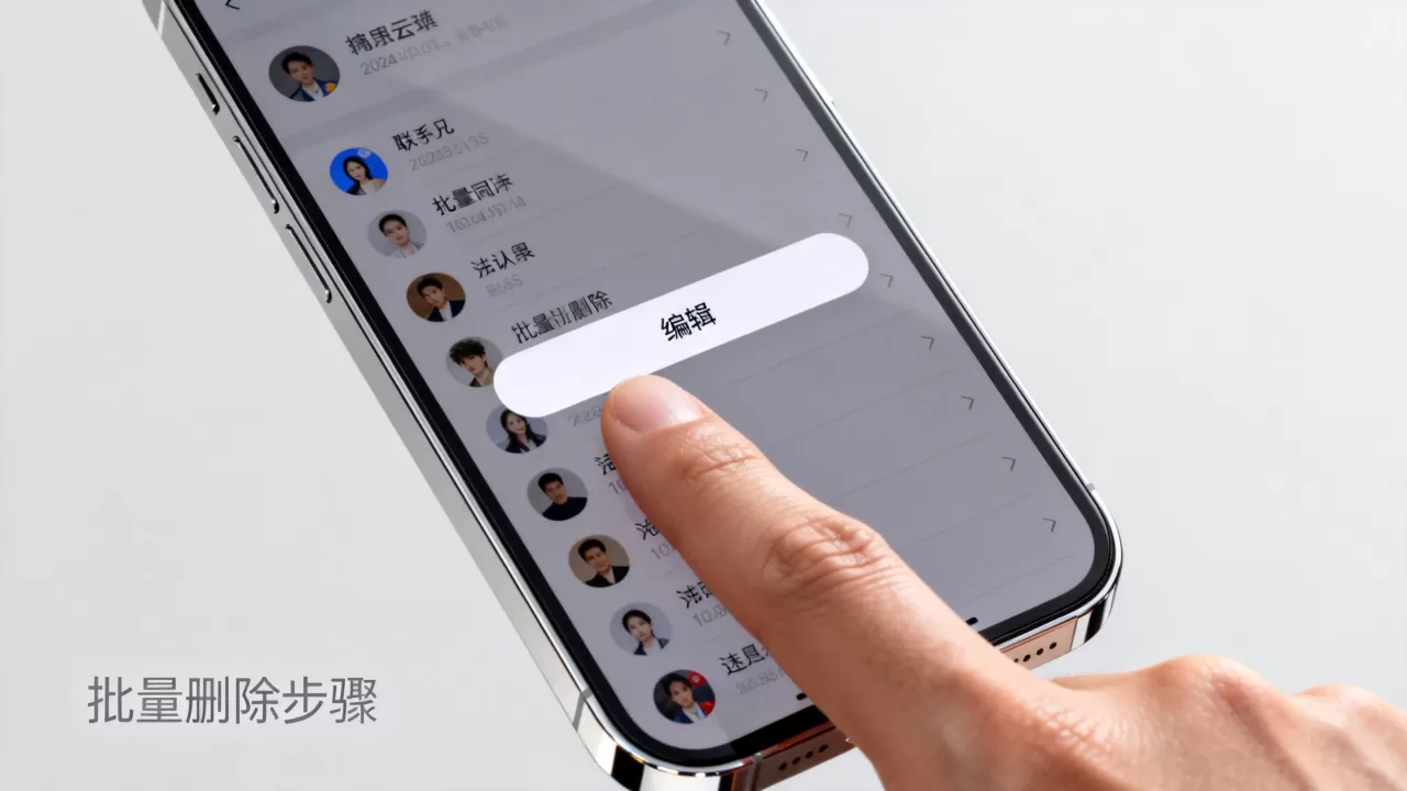 iphone删除所有联系人删除不了怎么办,iphone通讯录批量删除方法 iphone删除所有联系人删除不了怎么办,iphone通讯录批量删除方法