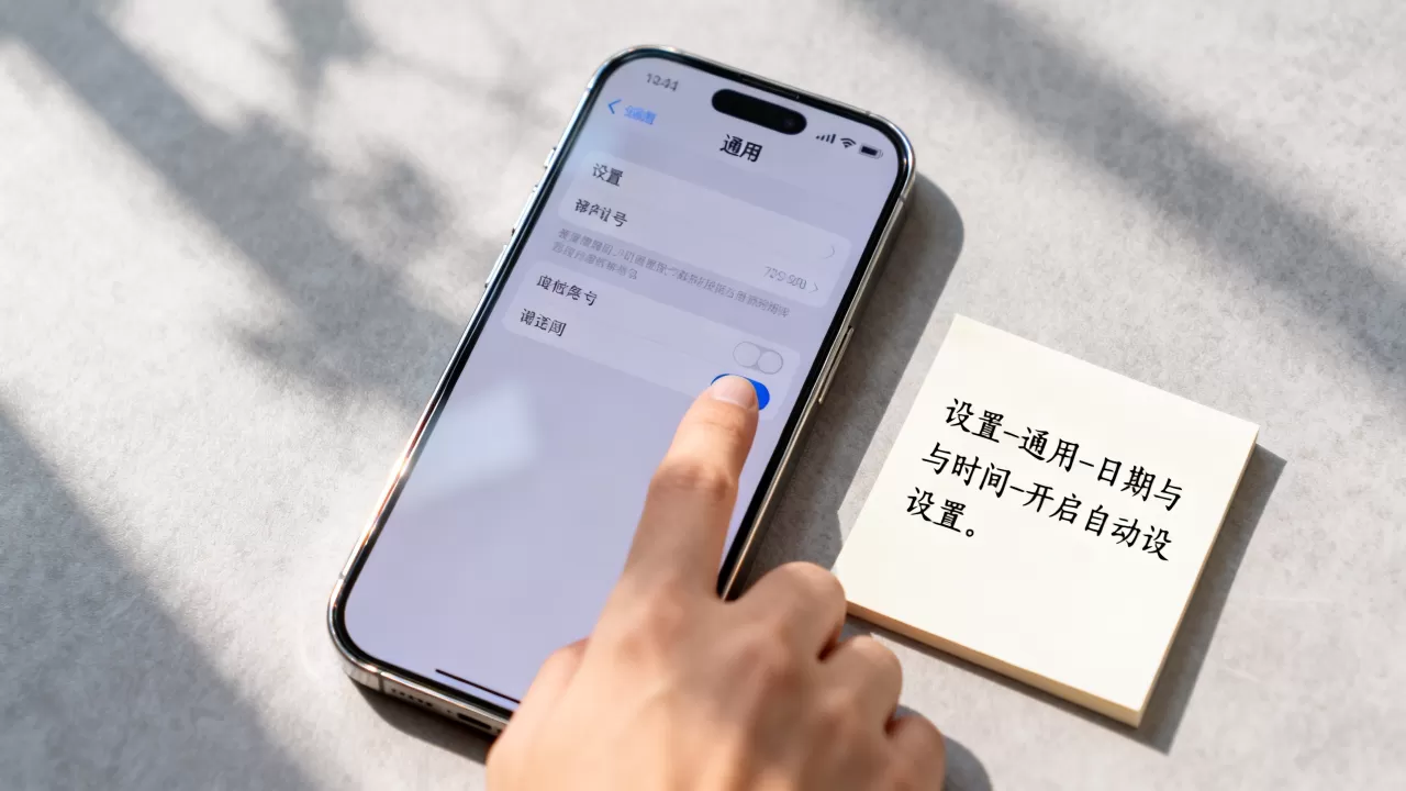 iPhone屏幕不显示时间怎么设置方法,苹果手机时间显示不出来怎么办 iPhone屏幕不显示时间怎么设置方法,苹果手机时间显示不出来怎么办