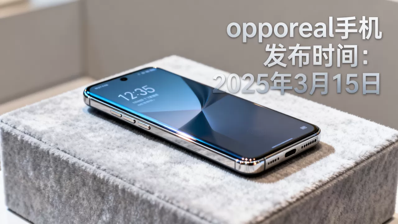 opporeal手机什么时候出，opporeal手机发布时间