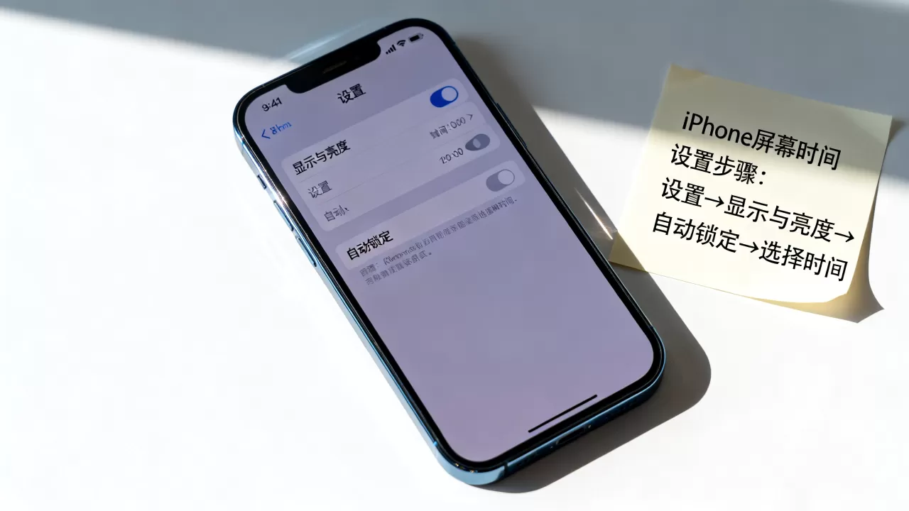 iPhone屏幕不显示时间怎么设置，iphone锁屏时间不见了怎么办