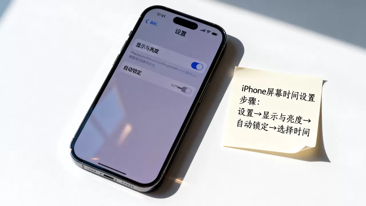iPhone屏幕不显示时间怎么设置，iphone锁屏时间不见了怎么办