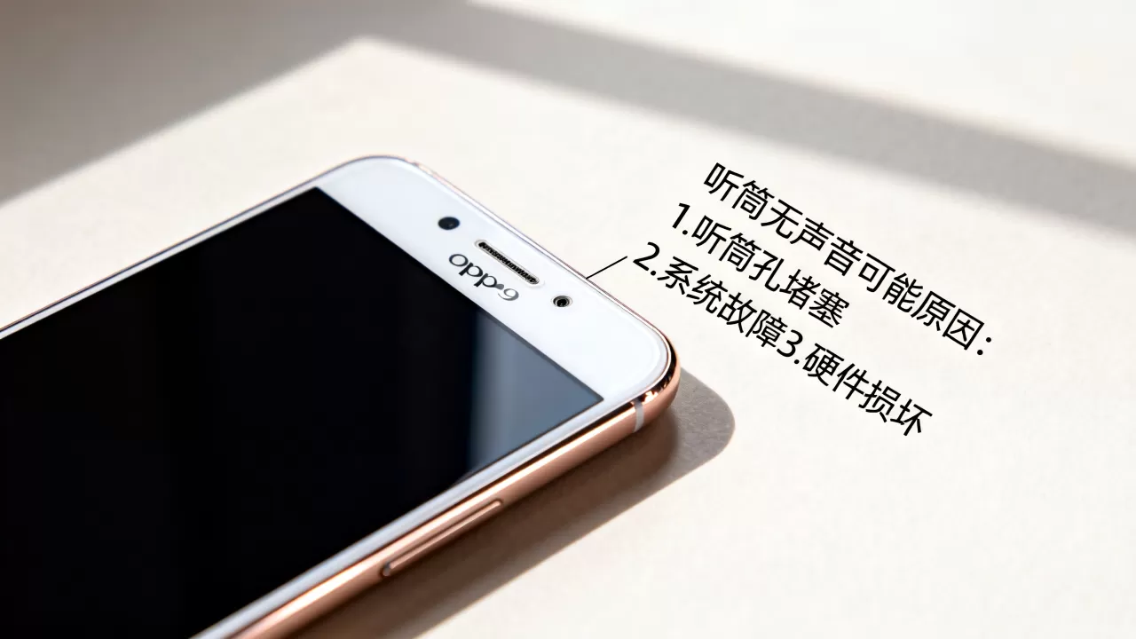 OPPOR9为什么成了听筒，OPPOR9听筒没声音怎么办