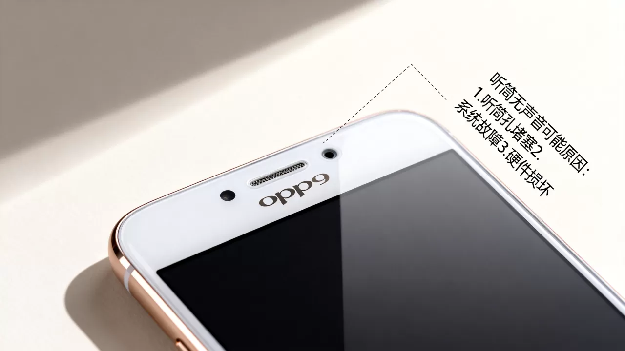 OPPOR9为什么成了听筒，OPPOR9听筒没声音怎么办