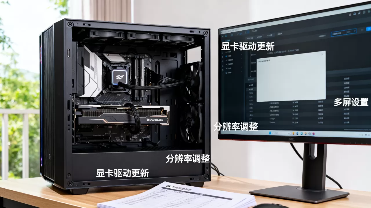 图形工作站显卡设置，图形工作站显卡怎么设置
