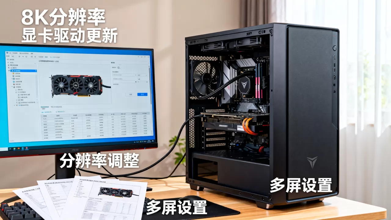 图形工作站显卡设置，图形工作站显卡怎么设置