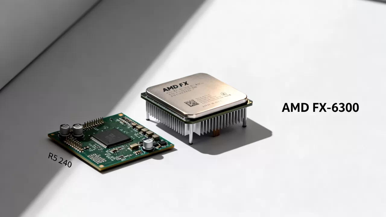 AMD FX-6300配什么显卡好?R5 240性价比之王 AMD FX-6300配什么显卡好?R5 240性价比之王