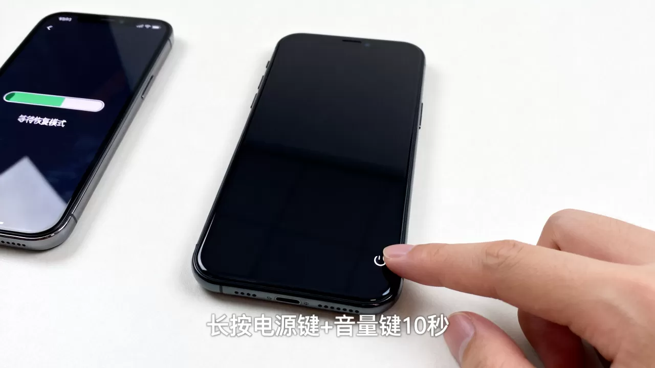 iphone恢复黑屏了怎么办，苹果手机黑屏自动恢复方法