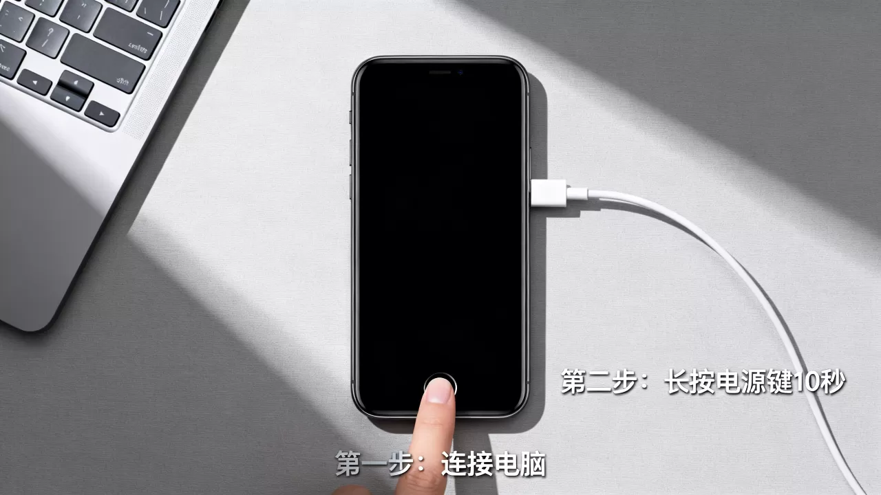 iphone恢复手机黑屏怎么办啊，iphone黑屏无法开机怎么恢复