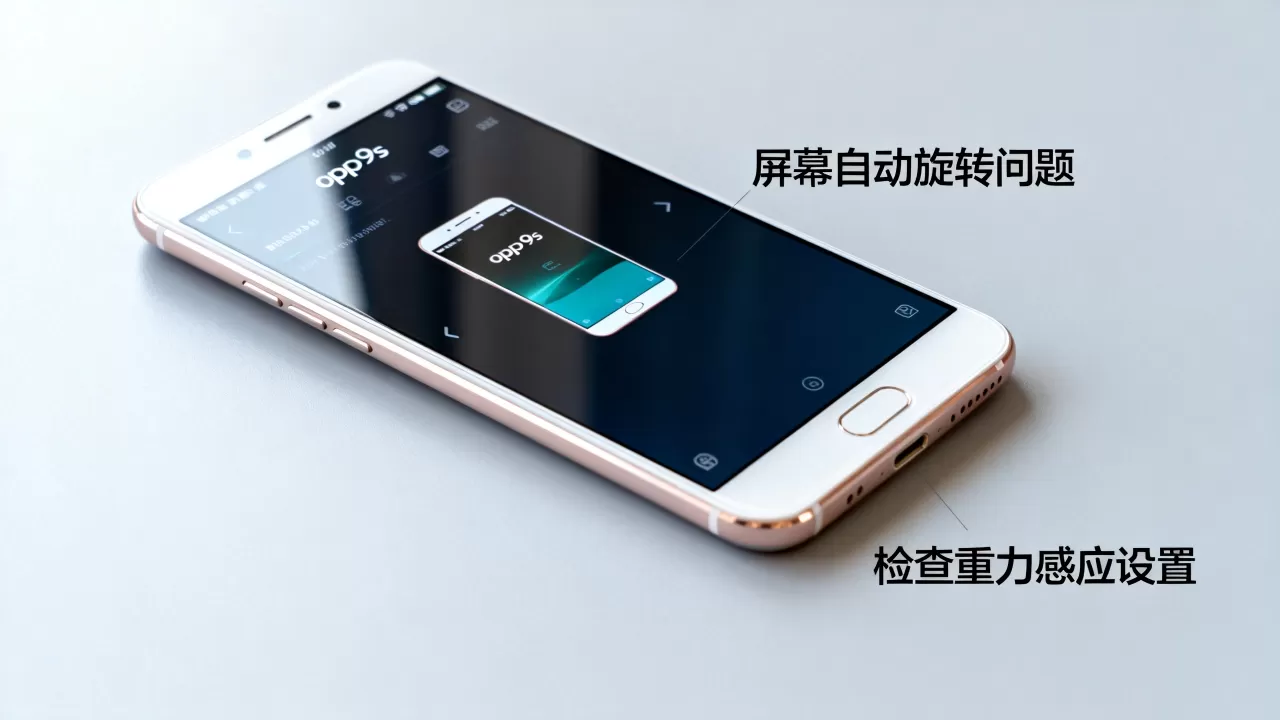 oppor9s屏幕为什么老转,手机屏幕自动旋转怎么办 oppor9s屏幕为什么老转,手机屏幕自动旋转怎么办