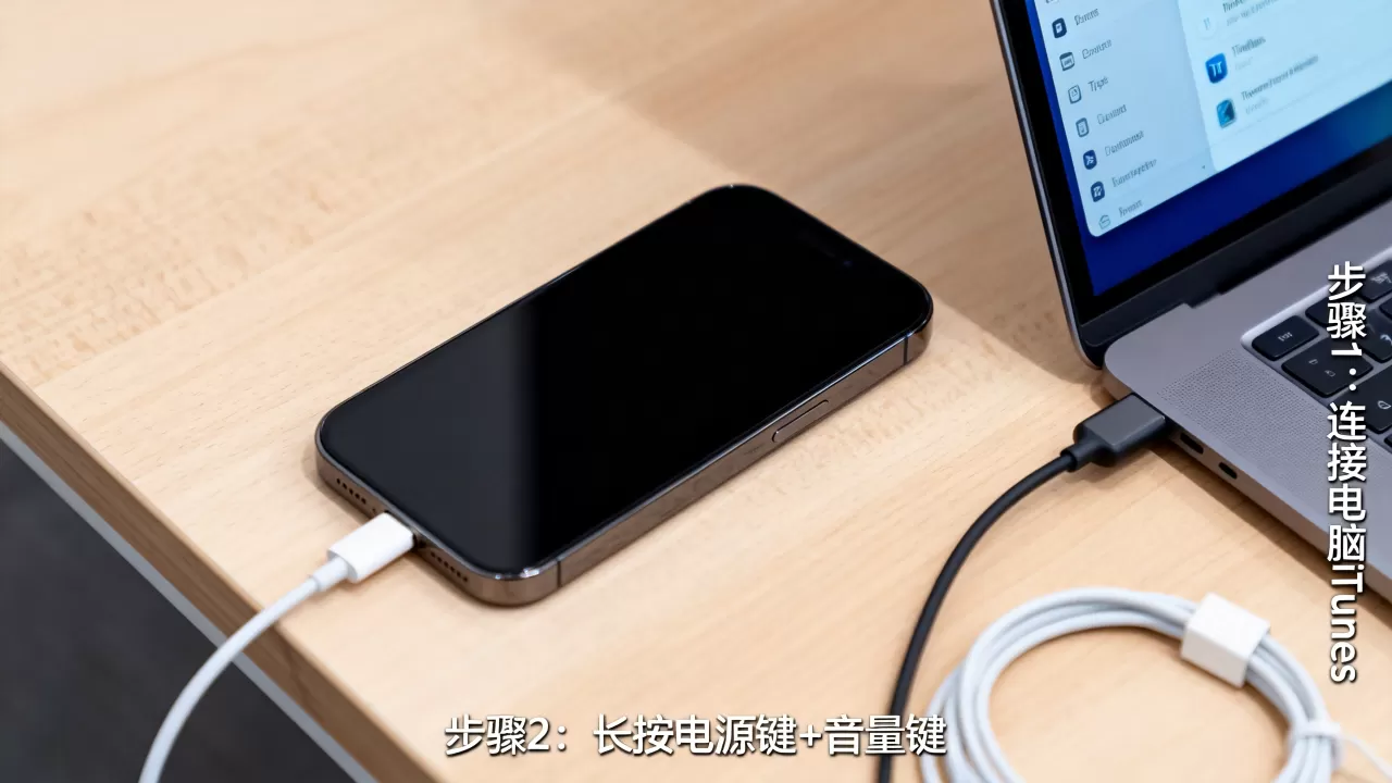 iphone恢复手机黑屏怎么办，iphone恢复出厂设置后黑屏