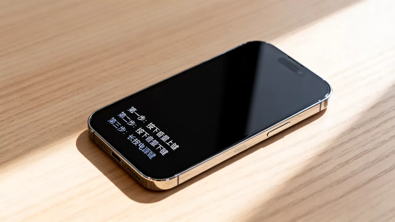 iphone恢复手机黑屏了怎么办啊，苹果手机黑屏了怎么强制重启