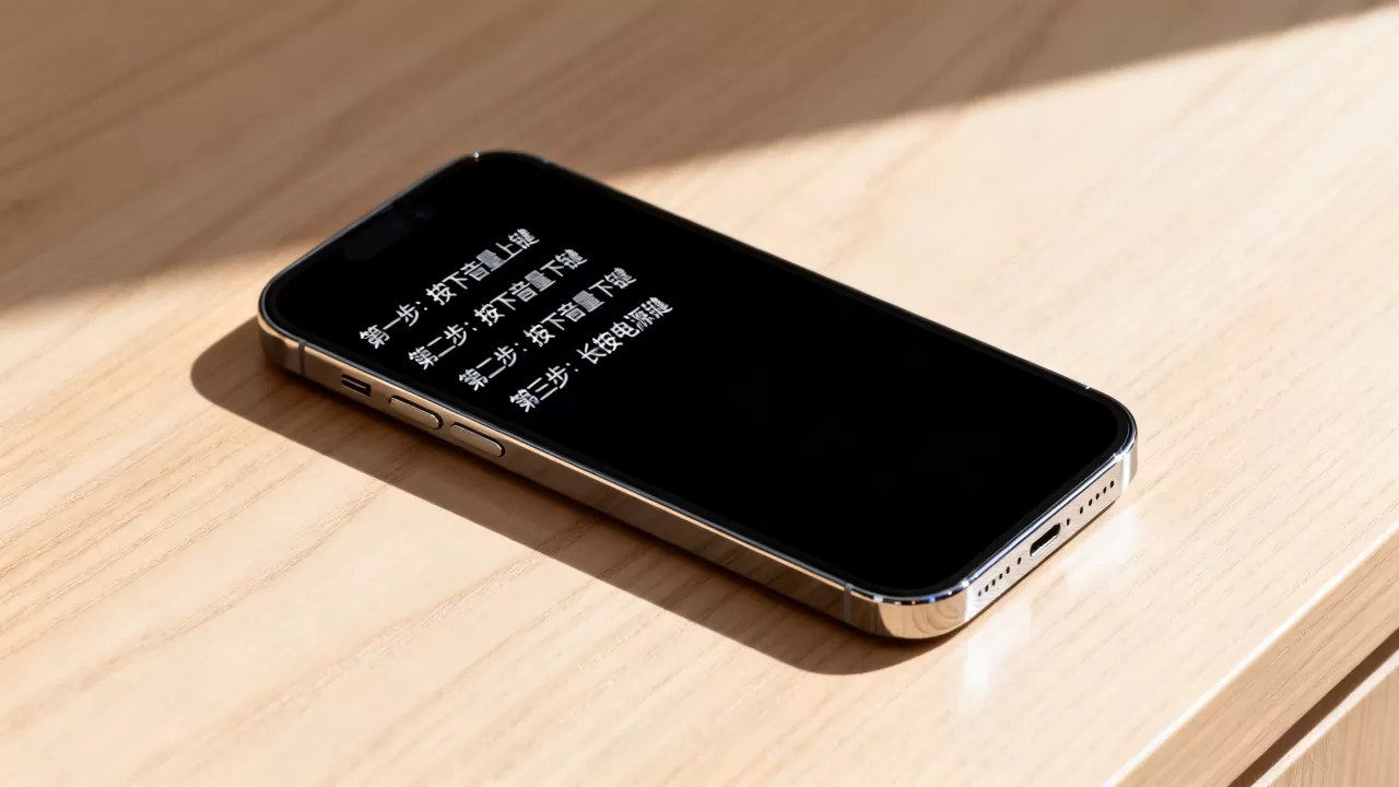 iphone恢复手机黑屏了怎么办啊，苹果手机黑屏了怎么强制重启