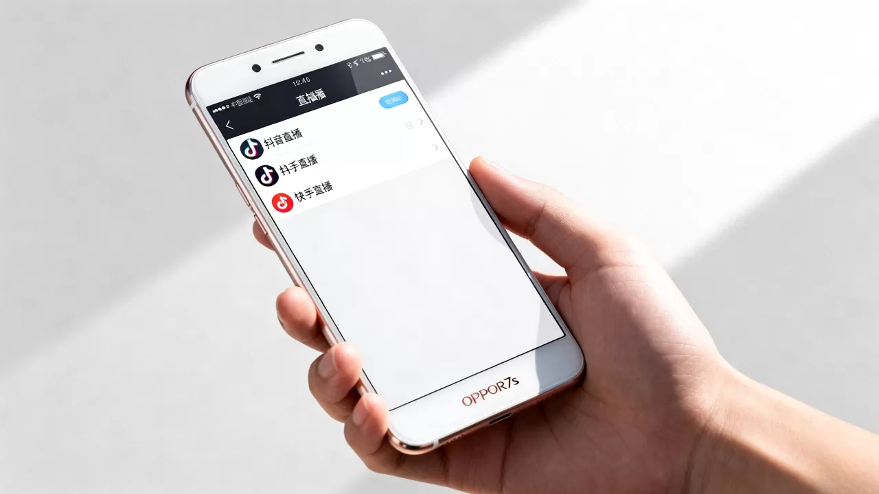 OPPOR7s用什么可以直播,手机直播软件推荐 OPPOR7s用什么可以直播,手机直播软件推荐