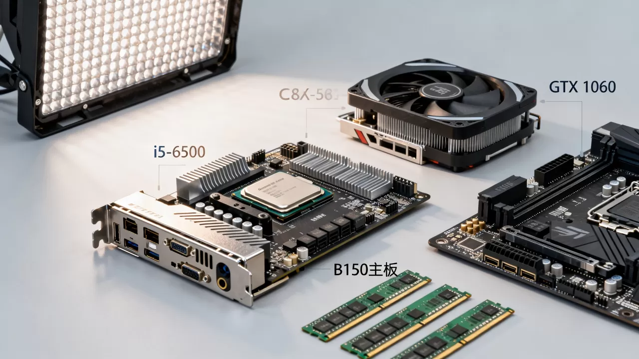 i5-6500配什么显卡好，i56500配什么显卡
