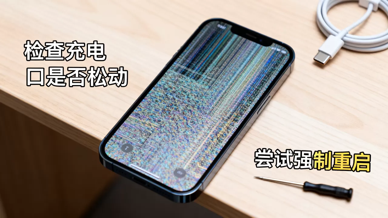 iphone花屏怎么弄出来怎么办,手机屏幕花屏修复 iphone花屏怎么弄出来怎么办,手机屏幕花屏修复